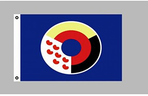 Everflag Flagge 90 x 150 : Interfriesische Flagge/Friesland