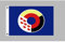 Everflag Flagge 90 x 150 : Interfriesische Flagge/Friesland