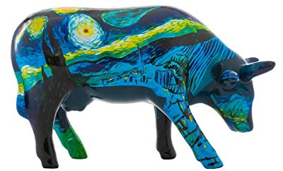 CowParade Vincent's Cow (medium Ceramic)
