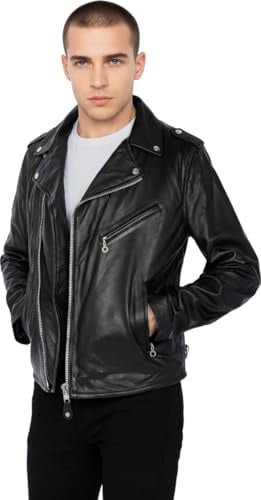 Schott NYC Lc1140wx Giacca di Pelle Uomo