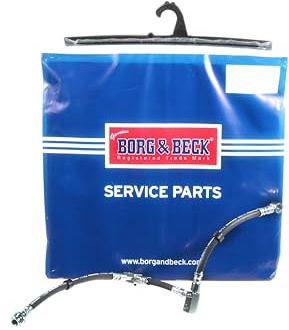 Borg & Beck BRAKE DISC PAIR Mazda 3 1.41.6 03-