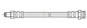 TRW Automotive AfterMarket PHB307 Brake Hose