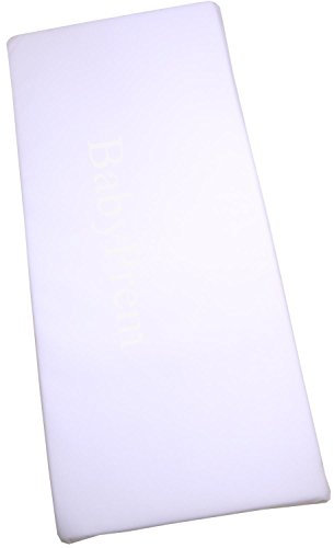 BabyPrem Baby Matratze 90 x 40 x 3.5cm Krippen Kinderbetten 35 x 16 Standard