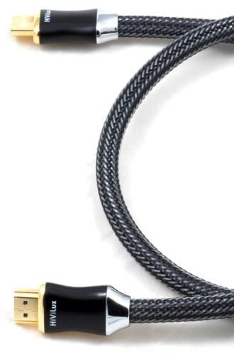 HiViLux OFC HDMI 1,4a Kabel HighSpeed with Ethernet 1,4 2160p/UHD/4K/Ultra HD FullHD ARC 3D 0,8-15m (3m)