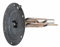 De dietrich - Elément blindé 1600W+bride+anode - : 97863564