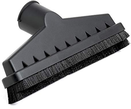 CRAFTSMAN CMXZVBE38666 1-7/8 in. Floor Brush Wet Dry Vac Attachment, Industrial-Grade Shop Vacuum Accessory with Bristles for Cleaning Large Areas, Fits 1-7/8 in. Hose Diameter