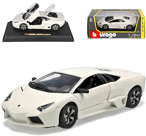 Bburago Lamborgihini Reventon Coupe Matt Weiss IAA 2007 18-21041 1/24 Modell Auto
