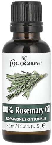 Cococare 100% Rosemary Oil - 1 Fl Oz - Natural Oil for Hair Growth and Skin Care