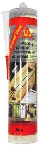 Sikaflex® Crystal Clear, Transparent, Dichtungsmittel, Kartusche 300g