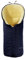 Kinderwagen- Lammfellfußsack „ESKIMO“ Made in Germany-Navy-Blau