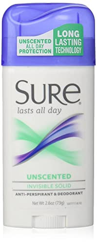 Sure Unsichtbare feste Deodorant geruchlos