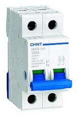 CHINT 80206 NH4-125/63-2P INTERRUTTORE SEZIONATORE 2P 63A 398041