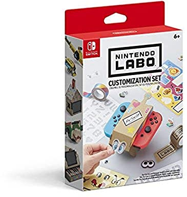 Nintendo Labo Customization Set - Switch