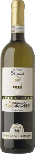 Titolato Strozzi Vernaccia di San Gimignano DOCG 2021 trocken (1 x 0,75L Flasche)