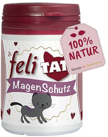 feliTATZ Magenschutz für Katzen 25g - Magen-Darm Unterstützung - Sodbrennen & Schutz