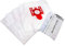 Paxanpax VB375H3D, Compatible Miele FJM & H 3D Type SMS Vacuum Bags & Filter Kit (Pack of 5+2), White