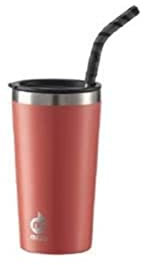 MIZU Unisex – Erwachsene Tumbler 16 Flasche, Coral, OneSize