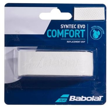 Babolat Syntec Evo X1 Grip In Weiss