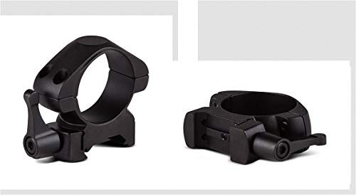 KONUS | STEEL-QR 30 mm -MEDIUM Hochwertiges Stahl-Objektiv-Montagering-Set