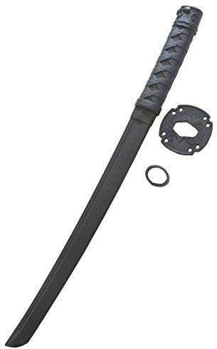 Wakizashi d'Entraînement Sabre Japonais en Polypropylène avec Tsuba 60 cm