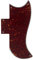 Schlagbrett für Gibson SG 61 Reissue Style Gitarre Schlagbrett (4-lagig, rote Schildkröte)