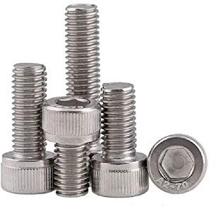 Innensechskantschrauben M12M14, Innensechskantschrauben aus Edelstahl 304, Zylinderkopfschrauben-M16 * 100-1 Stück