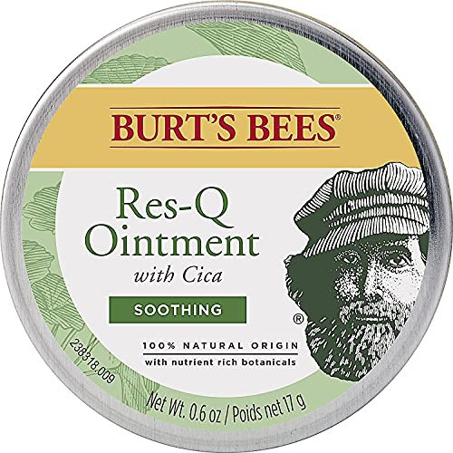 Burt's Bees 100 % natürliche Mehrzweck-Res-Q-Salbe mit Cica, 17 g