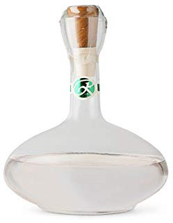 Grappa Decanter Bianco Rovero bott. da 1 L - Cofanetto in legno