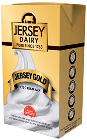 Jersey Dairy - Jersey Gold Ice Cream Mix - Summer - Barbecue - Kids Party - Outdoor Events