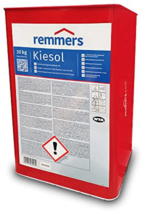 Set REMMERS KIESOL 30 KG Verkieselung Abdichtung + 18 Dosierkartuschen