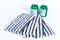 4 panni di ricambio + 2 x 500 ml concentrato di pulizia per Vorwerk SP520 SP530