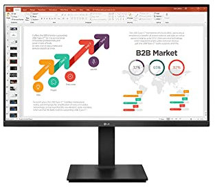 LG MONITOR 27 27BP450Y-B FULL HD 5MS HDMI DP D-SUB IPS 16:9