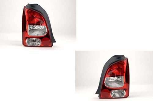 Johns, Heckleuchte Rückleuchte passend für Renault Twingo II 03/2007-12/11 Set Links Re