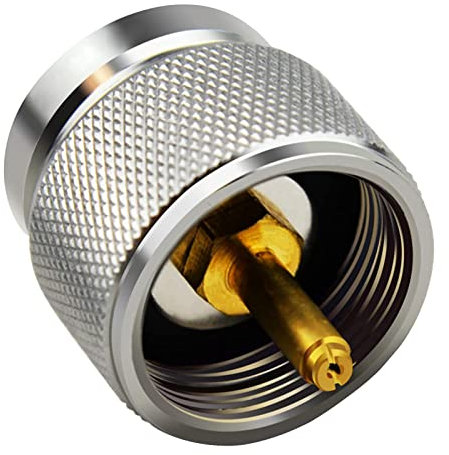 Propangas-zu-Butan-Adapter, 0,5 kg -Kleintank-Eingang EN417 Lindalventilausgang – Umwandlungsanschluss von zu Butan, Kleiner Tankeingang EN417 Lindalventilausgang