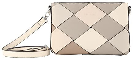 Gerry Weber - checkers shoulderbag shz Weiß