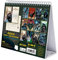 Grupo Erik Tischkalender 2023 - Batman DC Comics Kalender 2023 Tischkalender - Tischkalender 2023 Quer Format - Tischkalender 2023 zum Aufstellen - FSC zertifiziert - Offizielle Lizenz