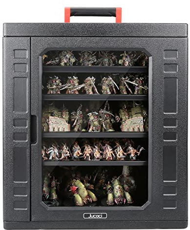 Jucoci Miniatures Storage Case Miniatures Transport Case (Large Size)