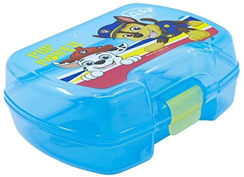 Sandwichera infantil premium de La Patrulla Canina