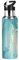 KAAVIYO Paillettes De Pierre De Marbre Bouteille d'eau Isotherme avec Paille en Acier Inoxydable Gourde 600ML Water Bottle pour Sport Randonnée