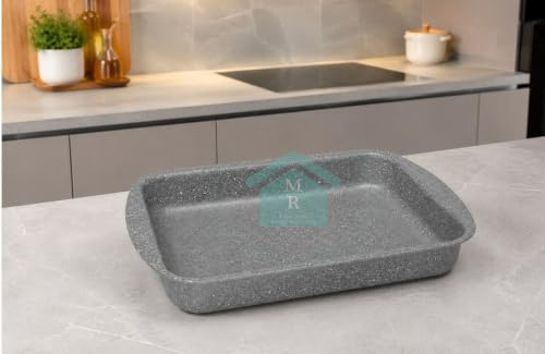 Lasagnera Antiaderente in Pietra Mineral Stone – Rivestimento Triplo Strato Rinforzato