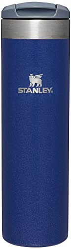 Stanley AeroLight Transit Flasche, vakuumisolierter Becher für Kaffee, Tee und Getränke mit ultraleichtem Edelstahl