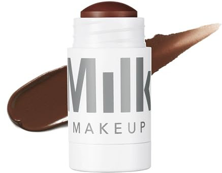 Milch Make-up Matter Bronzer, Blitzed (tiefe Bronze) - 0,19 unzen - Creme Bronzer Stick - Baubare, mischbare Farbe - Mattes Finish - Über 1.000 Wischbewegungen pro Stick - Vegan, tierversuchsfrei