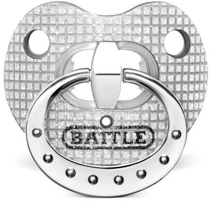Battle Binky Oxygen Fußball Mundschutz Diamond | Maximaler Schutz für sicheren Sitz, integrierte Luftstromkanäle, kein Kochen erforderlich, fortschrittliches Verbundmaterial