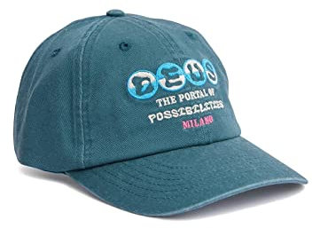 Deus Ex Machina Ivan Dad Cap grün, grün, One size