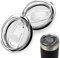 Tenorbass 4 Pcs 20 oz Skinny Tumbler Replacement Lids, 2.75” Cup Mouth yeti tumbler lid skinny tumbler simple modern lid replacement, Spill Proof Skinny Tumbler Lid Cup Covers for Mouth Tumbler Cup