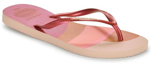 Havaianas Hav. Slim Palette Glow Velvet Rose Flip Flops