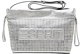 ESPRIT Damen 024ea1o316 Umhängetaschen, 090/Silver