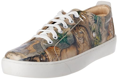 DOGO Damen Sneaky Sneaker, Mehrfarbig, 38 EU