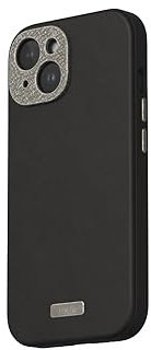 Moshi Napa Schutzhülle für iPhone 15 (magsafe), Schwarz