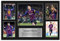 MAHWER Poster mit Messi-Unterschrift, Leinwand, Schlafzimmer, Dekoration, Sport, Landschaft, Büro, Raumdekoration, Geschenk, ungerahmt, 30 x 45 cm